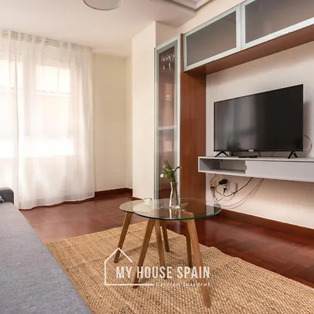 Apartment Myhousespain - Parque Del Gas Junto A La Playa