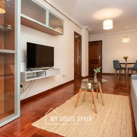 Myhousespain - Parque Del Gas Junto A La Playa Apartment *