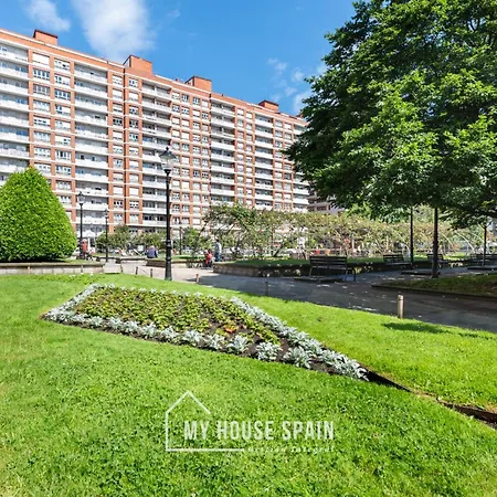 Myhousespain - Parque Del Gas Junto A La Playa Apartamento Gijón