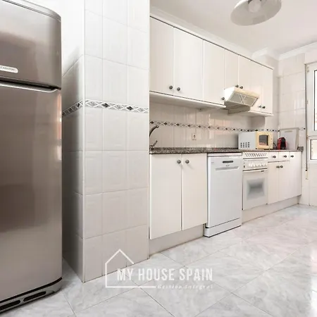 Myhousespain - Parque Del Gas Junto A La Playa *