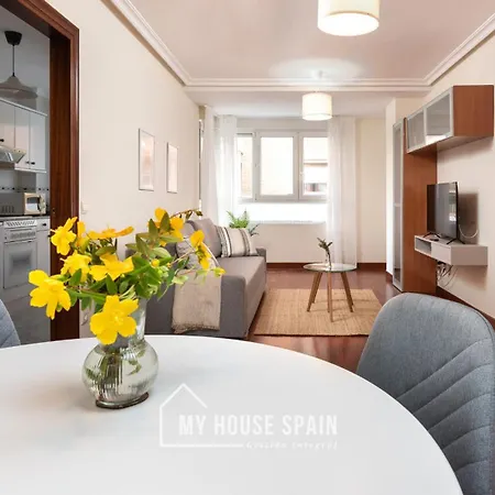 Myhousespain - Parque Del Gas Junto A La Playa Apartman Gijón