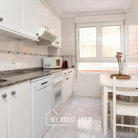 Myhousespain - Parque Del Gas Junto A La Playa *