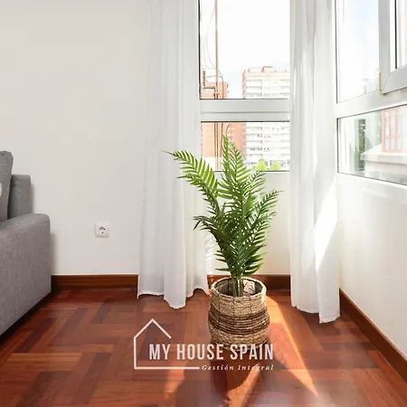 Myhousespain - Parque Del Gas Junto A La Playa Gijón