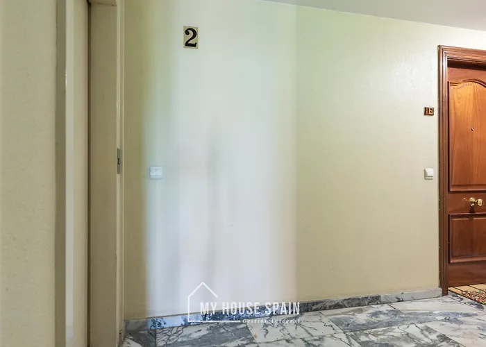 Myhousespain - Parque Del Gas Junto A La Playa Appartement *