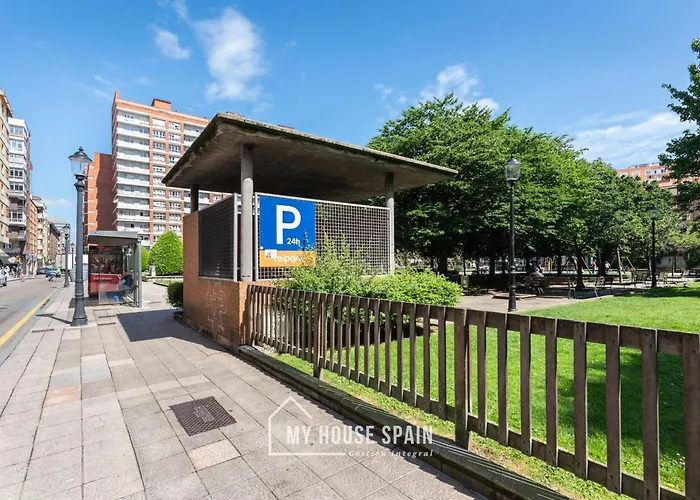 Appartement Myhousespain - Parque Del Gas Junto A La Playa