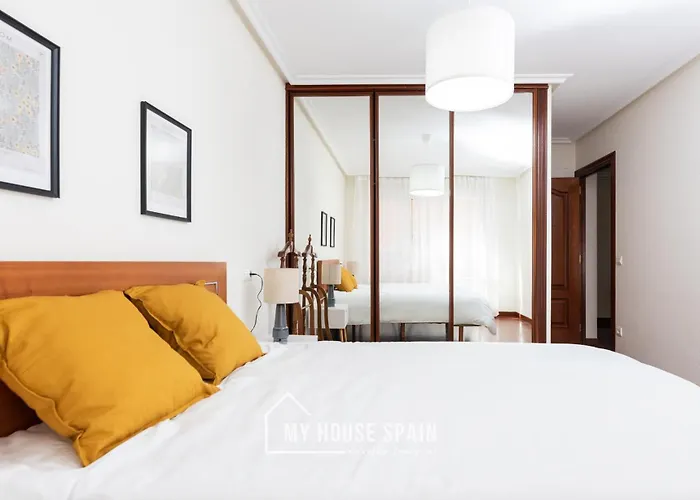 Myhousespain - Parque Del Gas Junto A La Playa Appartement Gijón