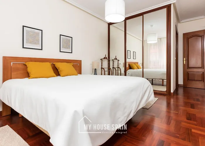 Appartement Myhousespain - Parque Del Gas Junto A La Playa Gijón