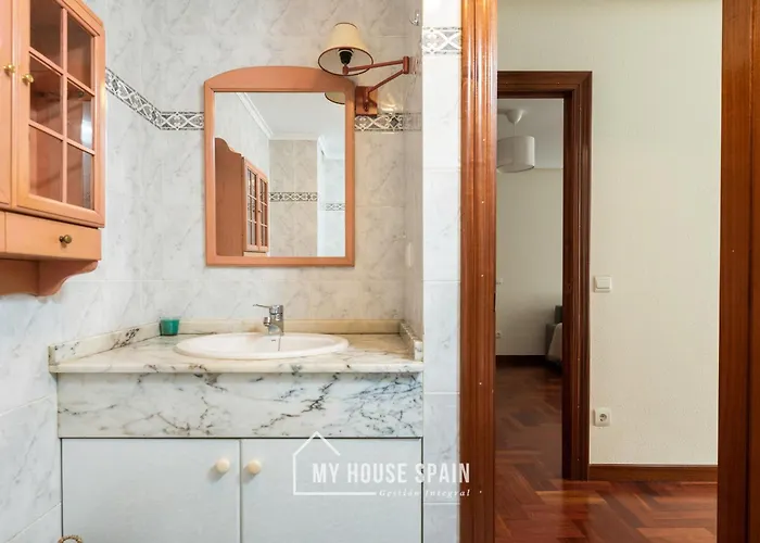 Myhousespain - Parque Del Gas Junto A La Playa Gijón