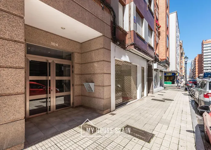 Myhousespain - Parque Del Gas Junto A La Playa Appartement *