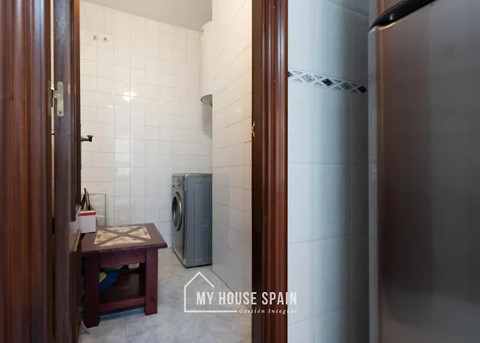 Appartement Myhousespain - Parque Del Gas Junto A La Playa *