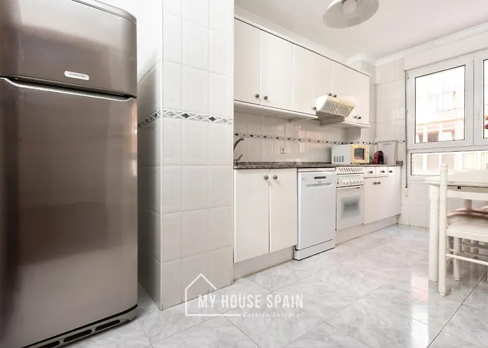 Myhousespain - Parque Del Gas Junto A La Playa *