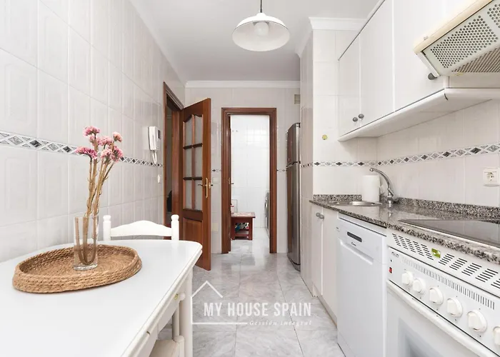 Myhousespain - Parque Del Gas Junto A La Playa Gijón