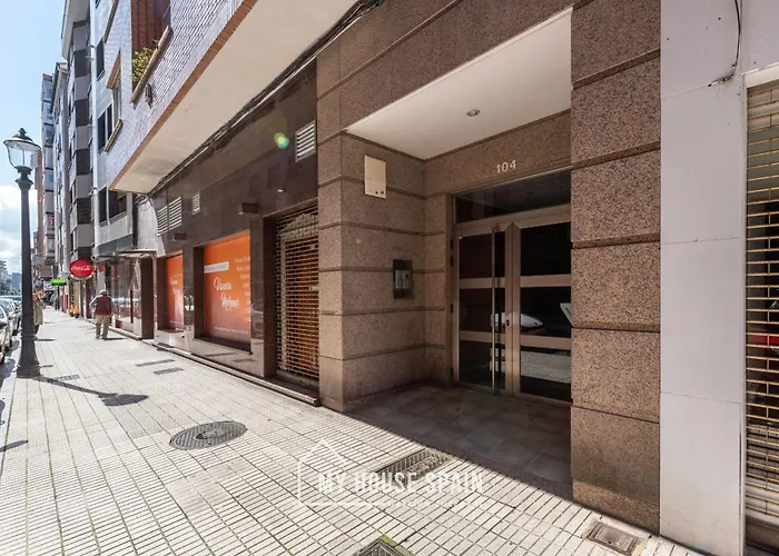 Myhousespain - Parque Del Gas Junto A La Playa * Gijón