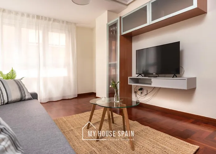 Appartement Myhousespain - Parque Del Gas Junto A La Playa