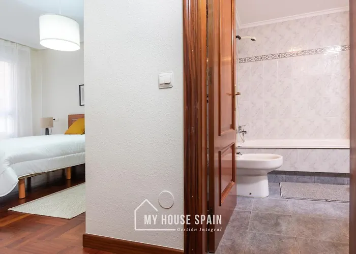 Appartement Myhousespain - Parque Del Gas Junto A La Playa Gijón