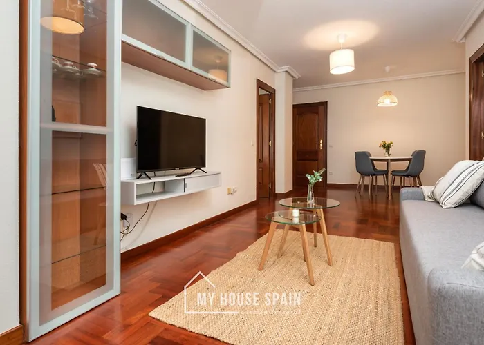 Myhousespain - Parque Del Gas Junto A La Playa Appartement *