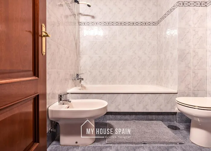 Myhousespain - Parque Del Gas Junto A La Playa * Gijón