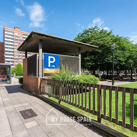شقة Myhousespain - Parque Del Gas Junto A La Playa