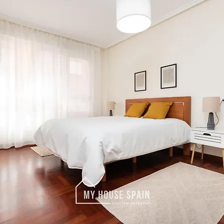 شقة Myhousespain - Parque Del Gas Junto A La Playa *