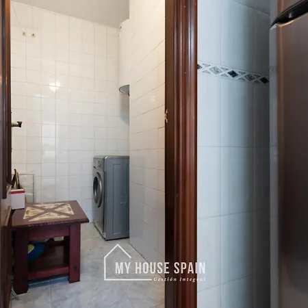 شقة Myhousespain - Parque Del Gas Junto A La Playa *
