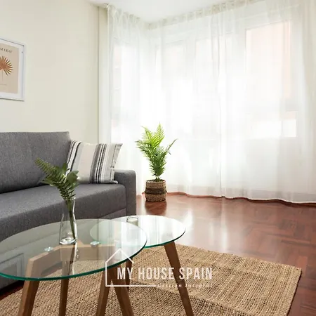 شقة Myhousespain - Parque Del Gas Junto A La Playa